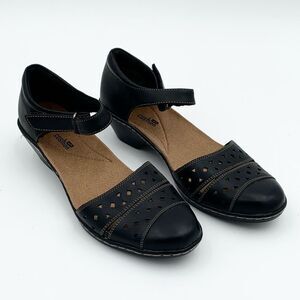 Clarks soft Cushion collection Leather Wendy Laurel NWT size 6.5